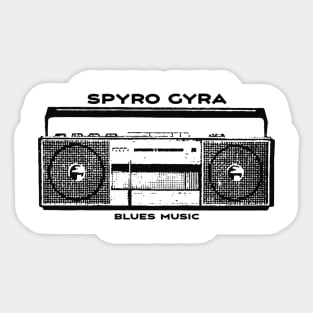 Spyro Gyra Sticker